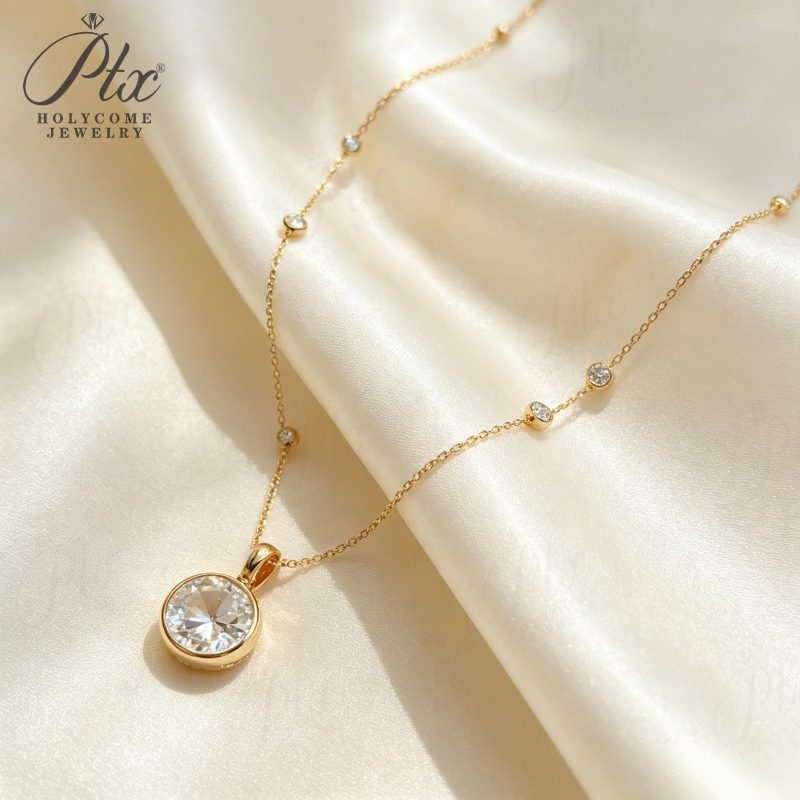 14k gold halo rings